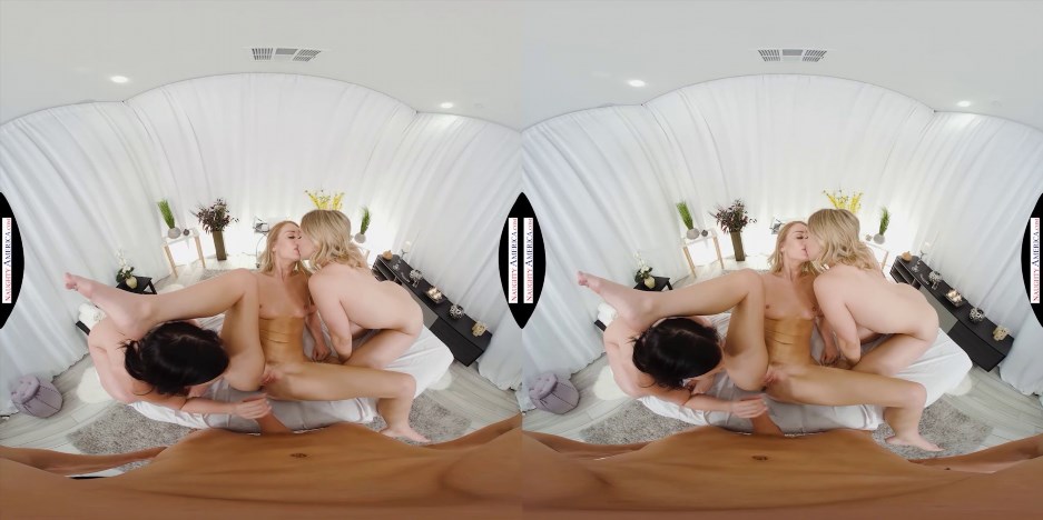 Naughty America VR with Daisy Stone, Jennifer White